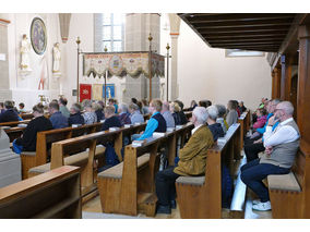 Johanniprozession mit Ehrenamtsfest (© Karl-Franz Thiede)